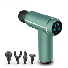 Load image into Gallery viewer, Portable LCD Massage Gun For Body Neck Back Electric Percussion Massager Deep Tissue Muscle Relaxation Fitness Slimming
