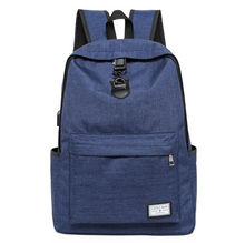 Load image into Gallery viewer, High Quality Grey Anti Theft Backpack
