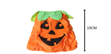 Load image into Gallery viewer, Halloween Pet Cats Costume Props Creative Pumpkin
