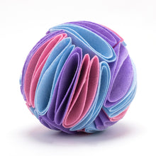 Load image into Gallery viewer, Foldable Dog Snuffle Ball Dog Training Toys Increase IQ
