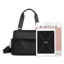 Load image into Gallery viewer, Fashion Portable Large-capacity Casual Oxford Messenger Bag
