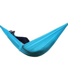 Load image into Gallery viewer, High Quality Portable Nylon Outdoor Backpacking Hammock
