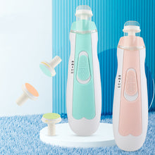 Load image into Gallery viewer, Newborn Nail Clipper Electric Baby Anti-pinch Meat Care Set
