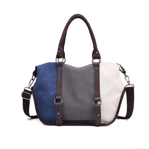 Women's Fashion Canvas Handbag Shoulder Bag