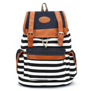 Women's Fashion Schoolbag Travel Laptop Bag Backpack