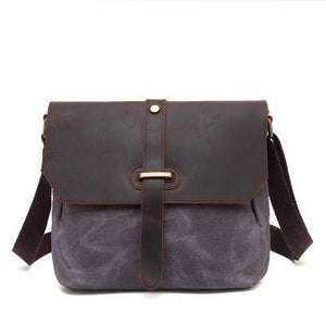 Casual Shoulder Bag Canvas Crossbody Bag