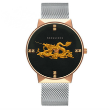 Load image into Gallery viewer, Men's Simple Watch Stainless Steel Mesh Belt Quartz Watch
