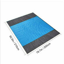 Load image into Gallery viewer, Portable Waterproof Picnic Mat Beach Mat Pocket Blanket
