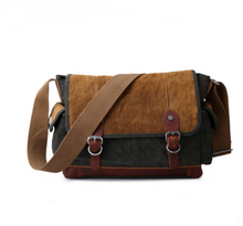 Load image into Gallery viewer, Retro Covered Canvas Shoulder Bag Messenger Bag
