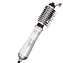 Load image into Gallery viewer, 900W Hot Air Brush, 38cm Hot Air Styling Brush 2 in 1 Brush Blow Dryer Styling for Rotating Straightening, Curling, Women Brush
