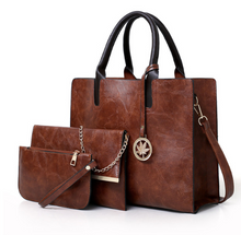 Load image into Gallery viewer, Women&#39;s Retro 3 Pieces Of Handbags
