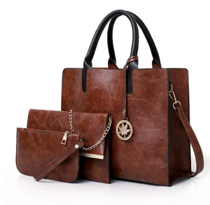 Women's Retro 3 Pieces Of Handbags