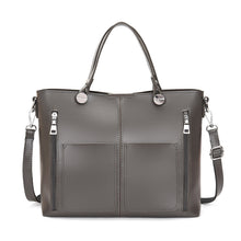 Load image into Gallery viewer, Simple And Fashionable Crossbody Stitching Messenger Bag
