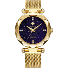 Load image into Gallery viewer, Fashion Simple Starry Sky Mesh Quartz Watch For Ladies
