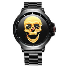 Load image into Gallery viewer, Pirate Skull Style Quartz Watch Sports Waterproof Watch

