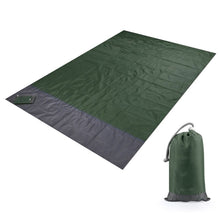 Load image into Gallery viewer, Portable Waterproof Picnic Mat Beach Mat Pocket Blanket
