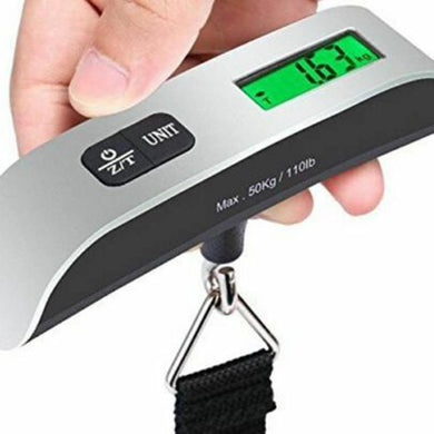 50kg/10g Portable Electronic Scale With Backlight