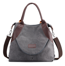 Load image into Gallery viewer, Canvas Bag Female Casual Messenger Bag
