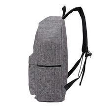 Load image into Gallery viewer, Fashion Backpack Business Bag With USB Charging Interface
