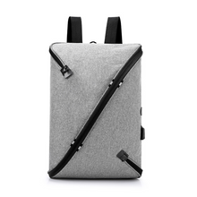 Load image into Gallery viewer, Large-capacity Business Canvas Laptop Backpack
