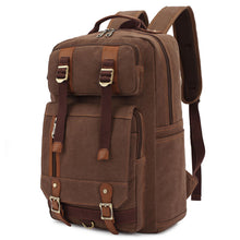 Load image into Gallery viewer, Men's Canvas Travel Backpack For All Occasions
