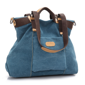 Ladies' Vintage Casual Canvas Shoulder Bag