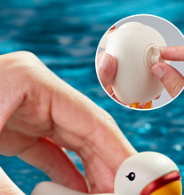 Load image into Gallery viewer, Baby Bath Toys Cute Cartoon Goose Dolphin Swimming Wind-up Clockwork
