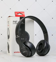 Load image into Gallery viewer, Wireless Headset Foldable Stereo Bass Bluetooth Headphones
