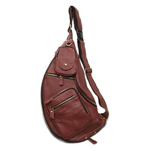 Load image into Gallery viewer, Men's Anti-theft Chest Bag Shoulder Bag
