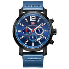 Load image into Gallery viewer, Fashion Casual Three-pin Men's Leather QuartzWatch
