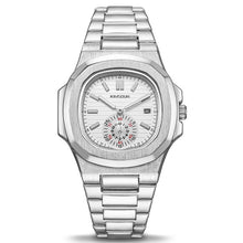 Load image into Gallery viewer, Stainless Steel Casual Business Waterproof Men's Watch

