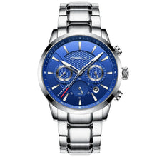 Load image into Gallery viewer, Three Eyes Waterproof Quartz Watch
