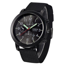 Load image into Gallery viewer, Men's Watch Nylon Band Calendar Quartz Watch
