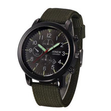 Load image into Gallery viewer, Men's Watch Nylon Band Calendar Quartz Watch
