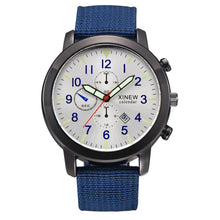 Load image into Gallery viewer, Men's Watch Nylon Band Calendar Quartz Watch
