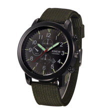 Load image into Gallery viewer, Men's Watch Nylon Band Calendar Quartz Watch
