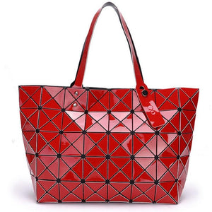 Women's Casual Plaid Handbag