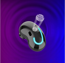 Load image into Gallery viewer, Timetable Display Wireless Mini Touch Bluetooth Headset
