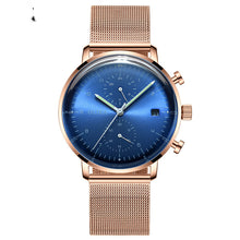 Load image into Gallery viewer, Waterproof Calendar Curved Screen Watch For Men
