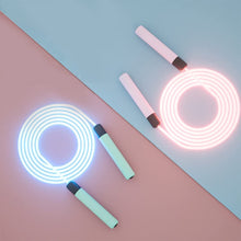 Load image into Gallery viewer, Luminous Rope Tangle-Free Rapid Speed Jumping Rope
