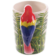 Load image into Gallery viewer, Parrot Cup Coffee Tea Cup
