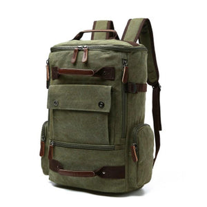 Korean Edition Style Double Shoulder Bag Backpack