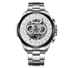 Load image into Gallery viewer, Calendar Men's Automatic Mechanical Watch Steel Belt
