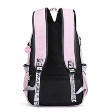 Load image into Gallery viewer, Women&#39;s Casual Backpack Computer Backpack With USB Charging Port
