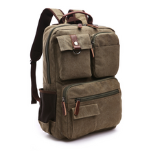 Load image into Gallery viewer, High Quality Outdoor Canvas Business Backpack For Men
