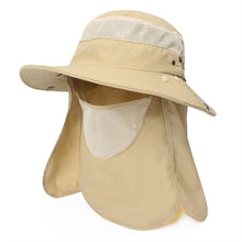 Load image into Gallery viewer, Windproof Sunscreen Summer Cycling Fishing Hat
