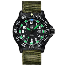 Load image into Gallery viewer, Luminous Outdoor Sports Watch With Canvas Strap
