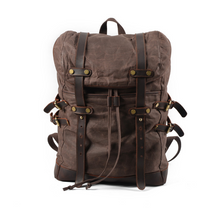 Load image into Gallery viewer, Korean Style Muchuan Canvas Male Bag
