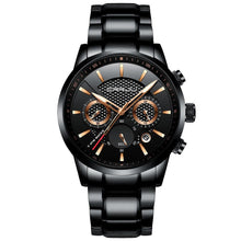 Load image into Gallery viewer, Three Eyes Waterproof Quartz Watch
