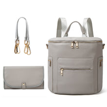 Load image into Gallery viewer, Multi-functional Fashion PU Mommy Bag Suit For Outing
